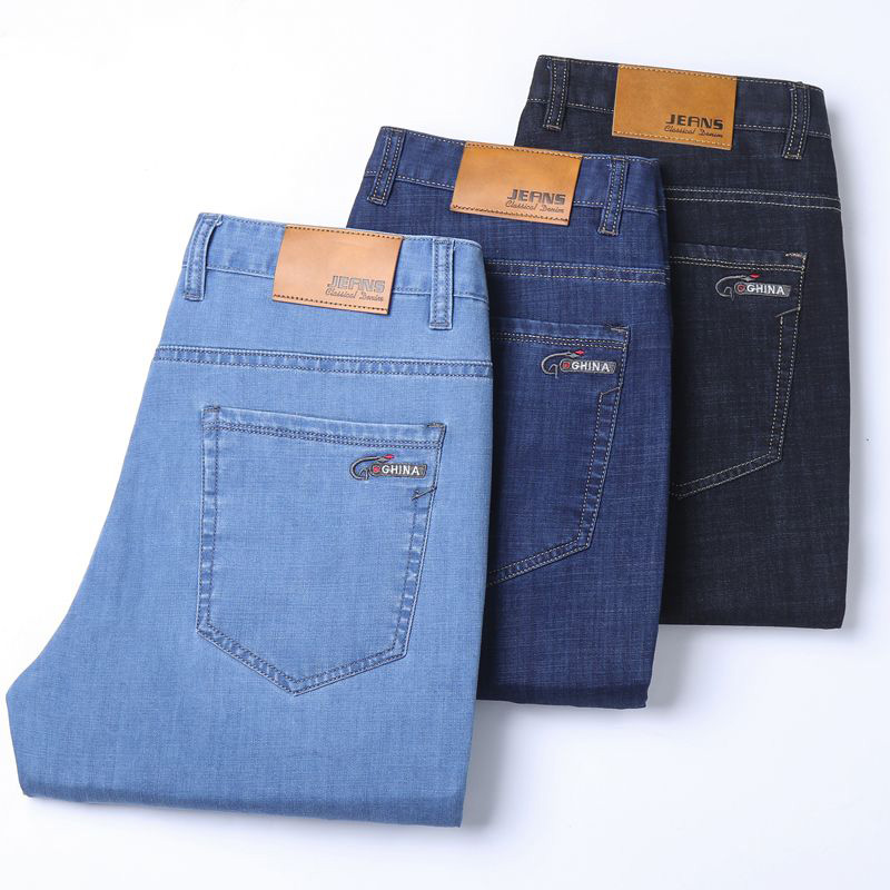 Levis Jeans 501 - 2025 primavera verão fino clássico masculino