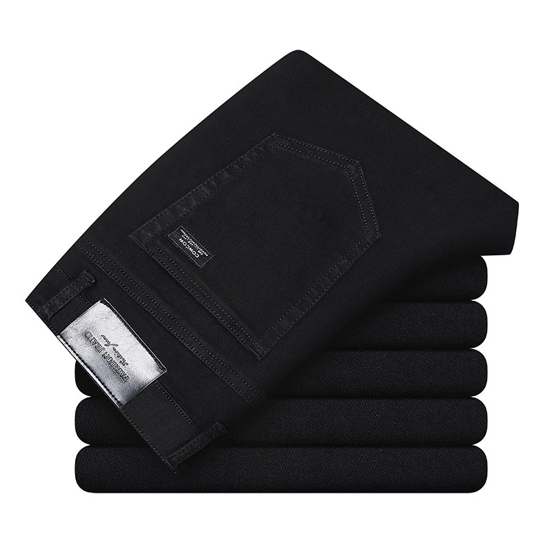 Levis Jeans 501 - Calça Jeans Masculina Slim Preta Elástica