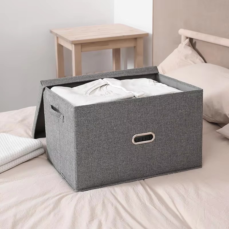 Sock Organizer Tray - Caixa de Armazenamento Dobrável de Tecido