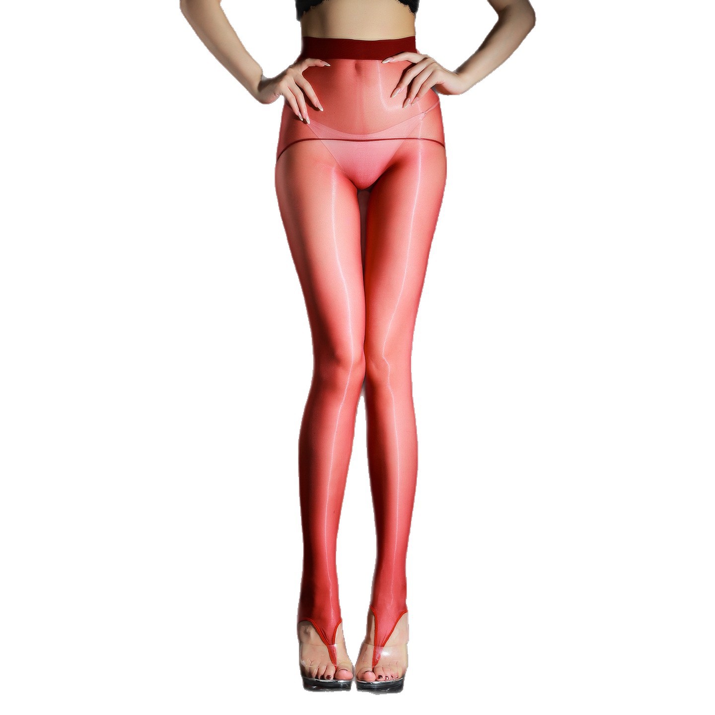 Tights Pantyhose Sheer - Meia-calça Aurora sem costura, ultrafina e
