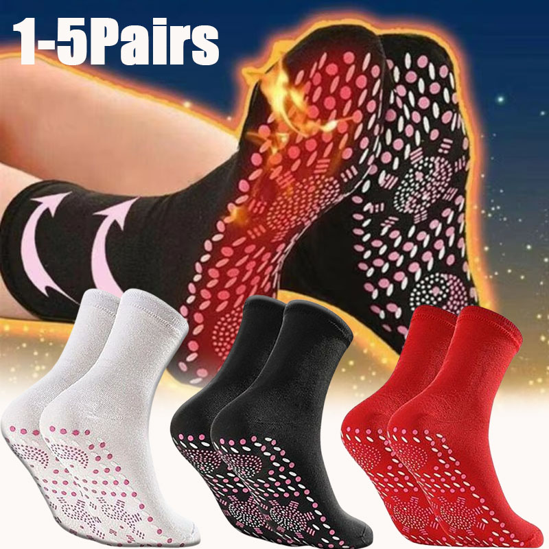 Thermal Sock Winter - 1-5 Pares de Meias Térmicas Autorreguláveis