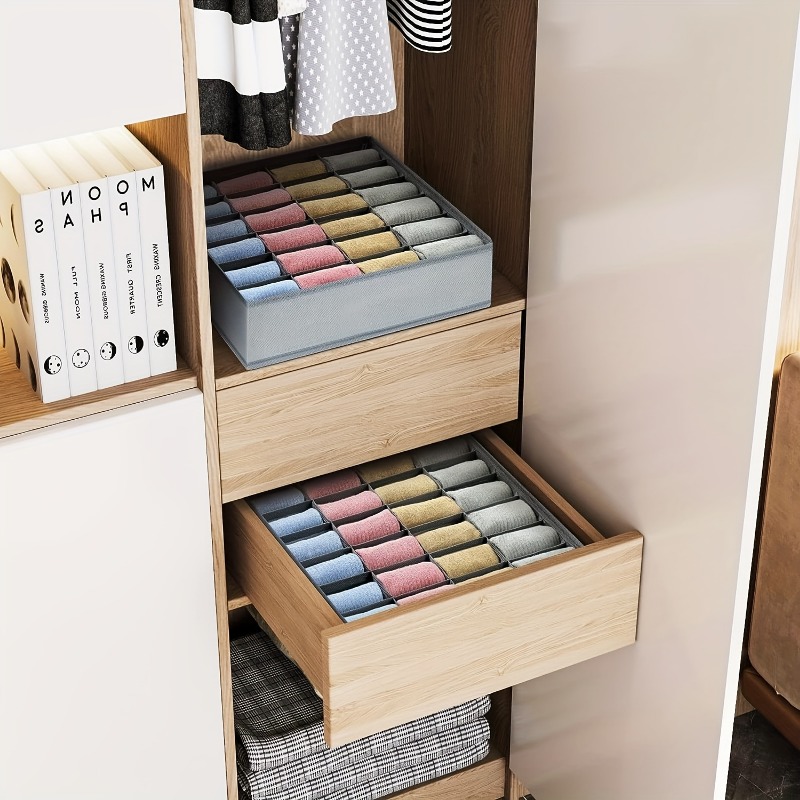 2 Peças Organizadores de Tecid - Sock Organizer Tray avaliação e preço