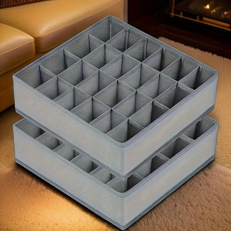2 Peças Organizadores de Tecid - Sock Organizer Tray avaliação e preço