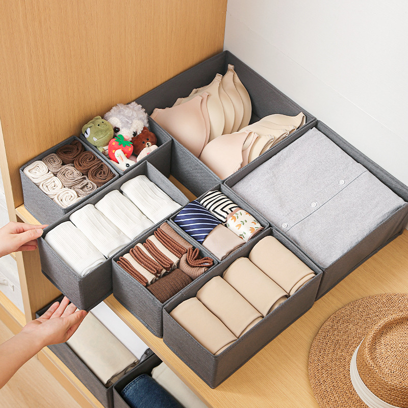 Organizador de gaveta de tecid - Sock Organizer Tray avaliação e preço