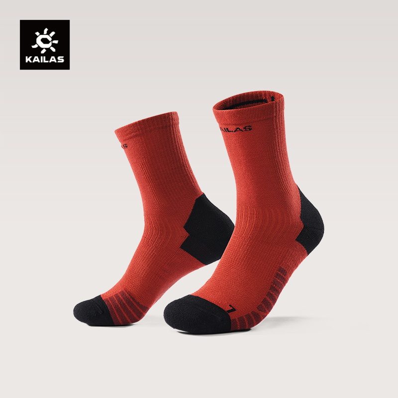 Meias Esportivas Masculinas KA - Wool Hiking Sock avaliação e preço