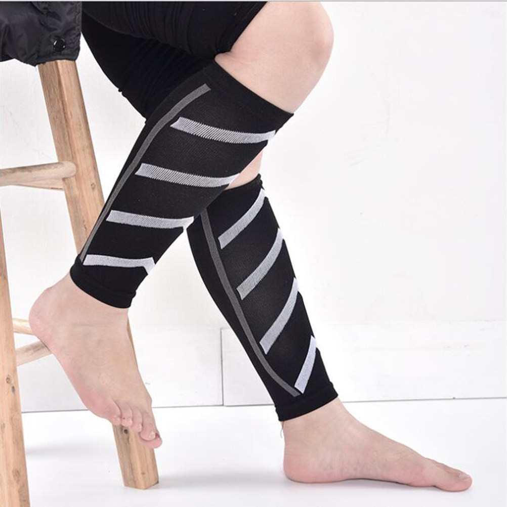 3 pares de meias de compressão - Compression Sleeve Calf avaliação e preço
