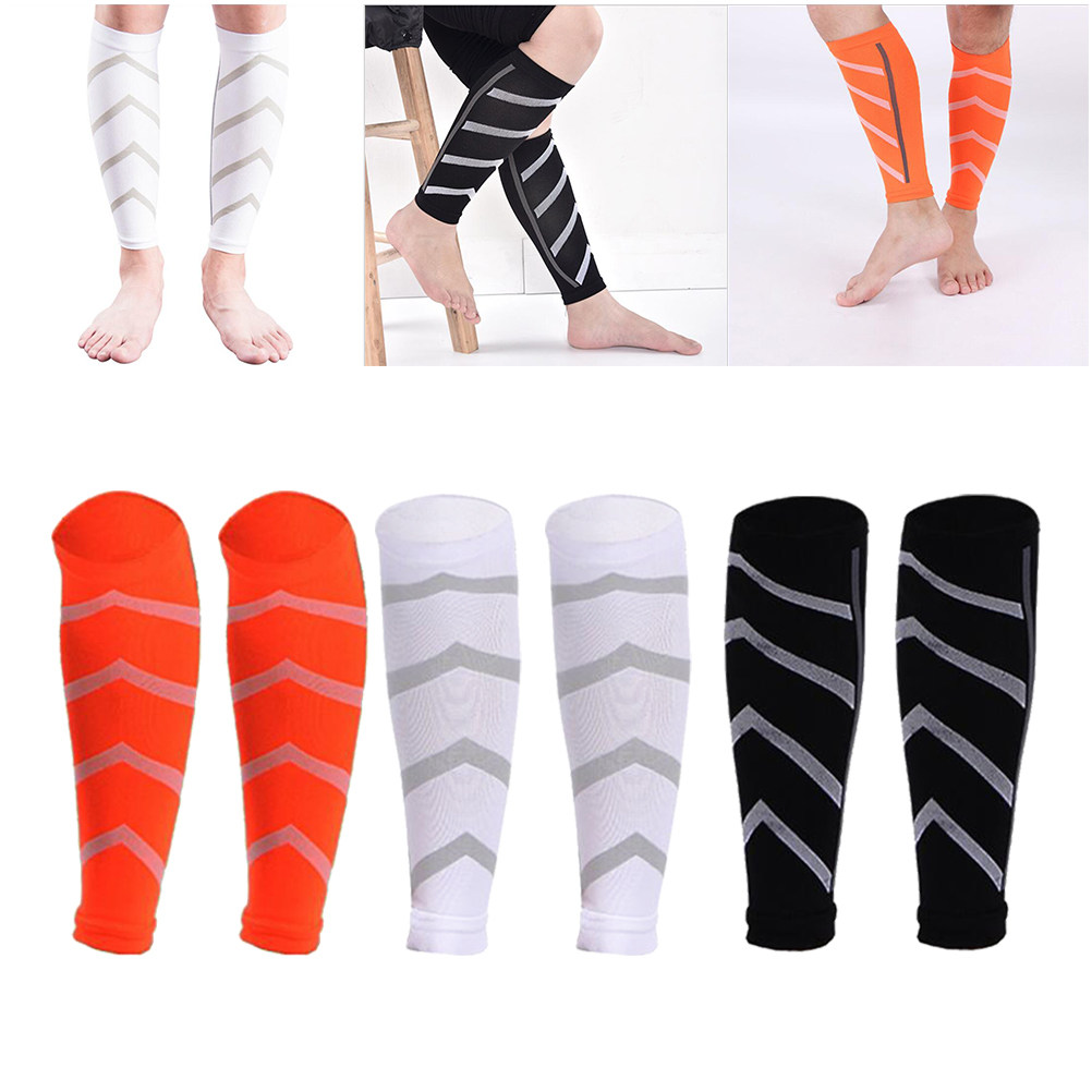3 pares de meias de compressão - Compression Sleeve Calf avaliação e preço