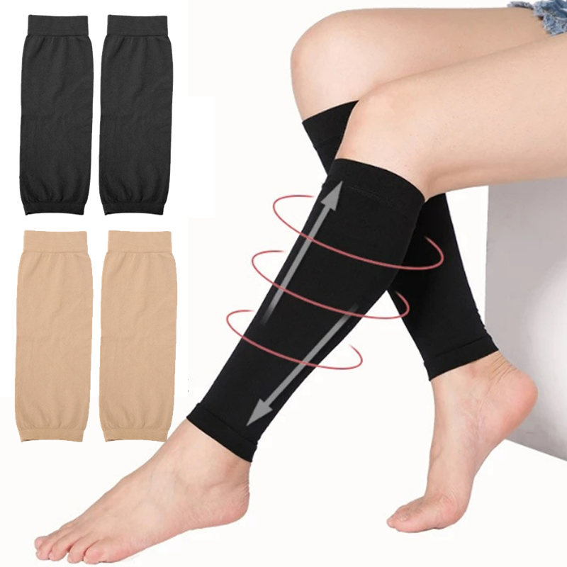 Meias de Compressão Elásticas  - Compression Sleeve Calf avaliação e preço