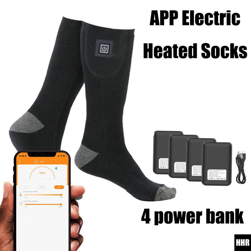 Meias Térmicas Inteligentes co - Thermal Sock Winter avaliação e preço