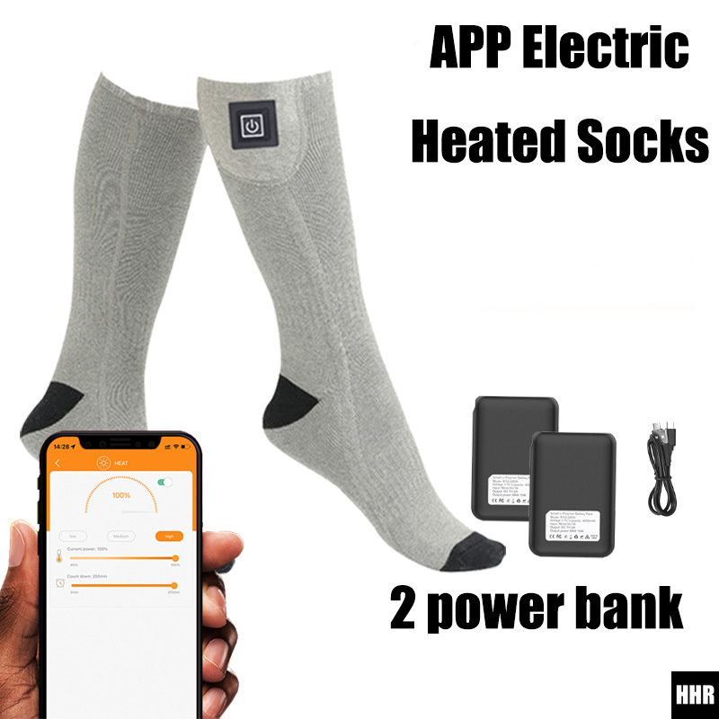 Meias Térmicas Inteligentes co - Thermal Sock Winter avaliação e preço