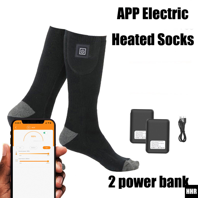 Meias Térmicas Inteligentes co - Thermal Sock Winter avaliação e preço
