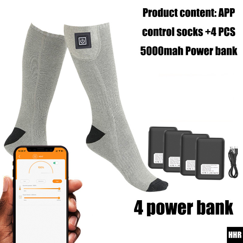 Meias Térmicas Inteligentes co - Thermal Sock Winter avaliação e preço