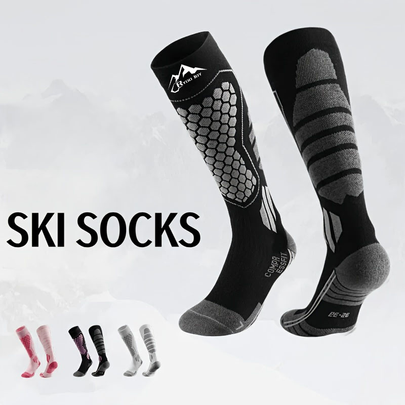 Meias de Esqui Unissex Espessa - Thermal Sock Winter avaliação e preço