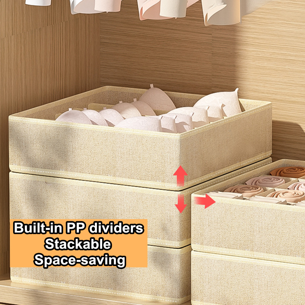 Caixa de armazenamento de roup - Sock Organizer Tray avaliação e preço