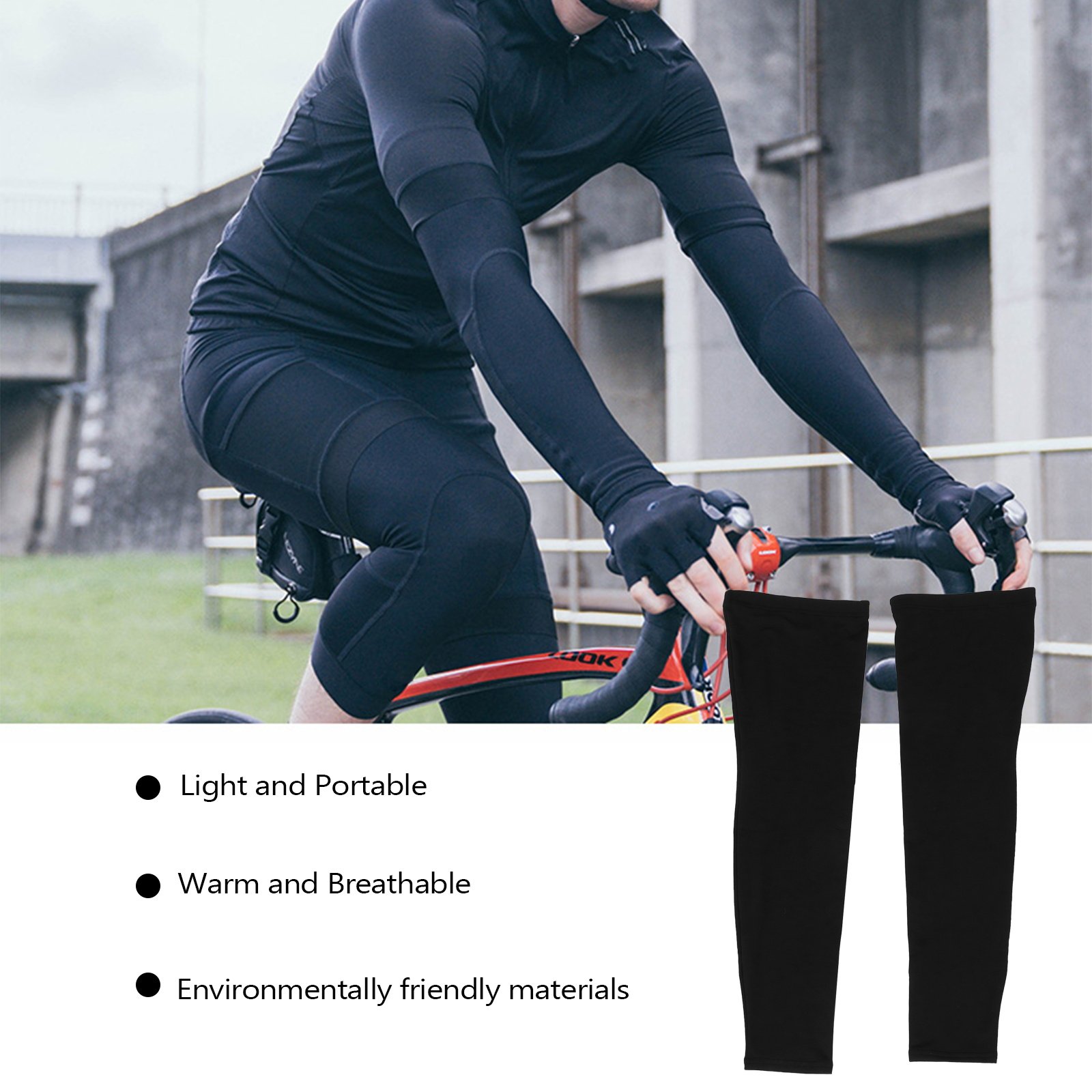Polainas Térmicas de Ciclismo  - Compression Sleeve Calf avaliação e preço