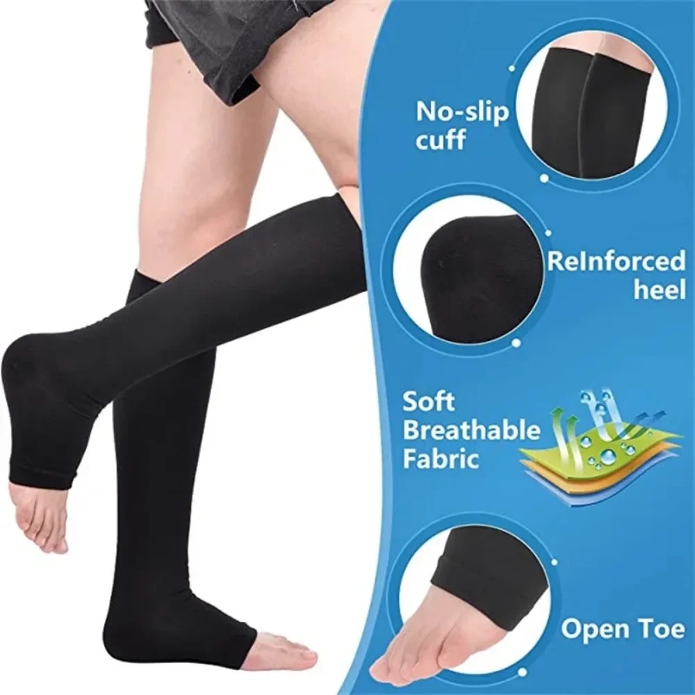 Meias de compressão sem dedos, - Compression Sock Medical avaliação e preço
