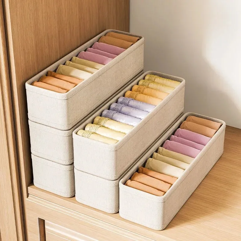 1/2/4pcsslot caixas de armazen - Sock Organizer Tray avaliação e preço