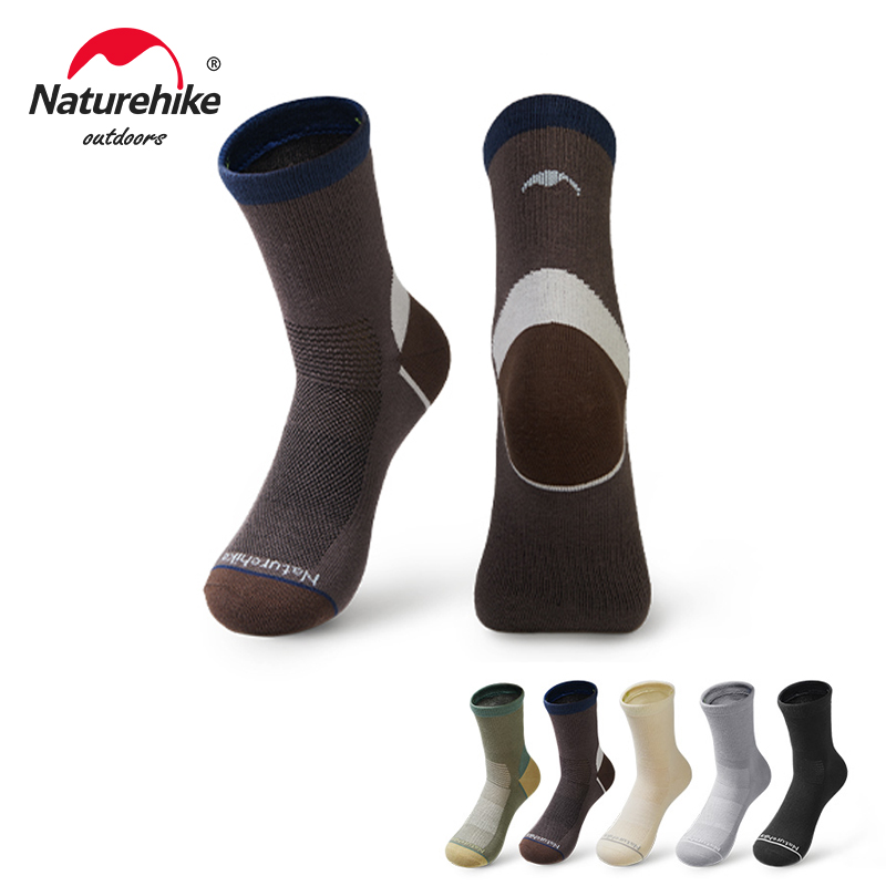 Naturehike meias esportivas ma - Wool Hiking Sock avaliação e preço