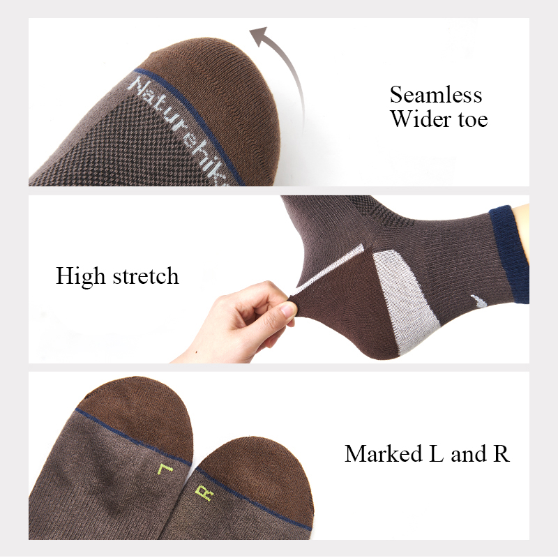 Naturehike meias esportivas ma - Wool Hiking Sock avaliação e preço