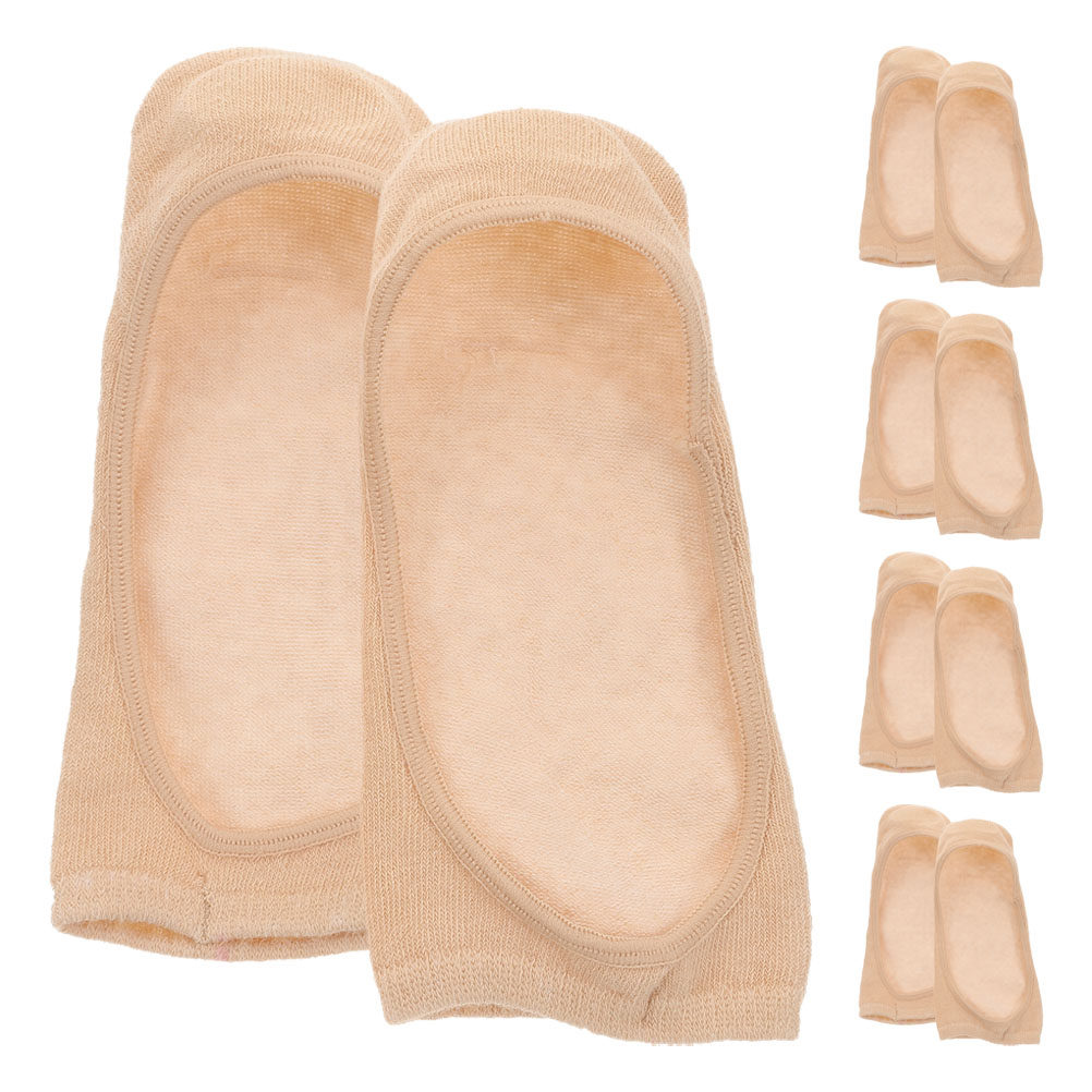 5 pares de meias invisíveis pa - Toe Sock Split avaliação e preço