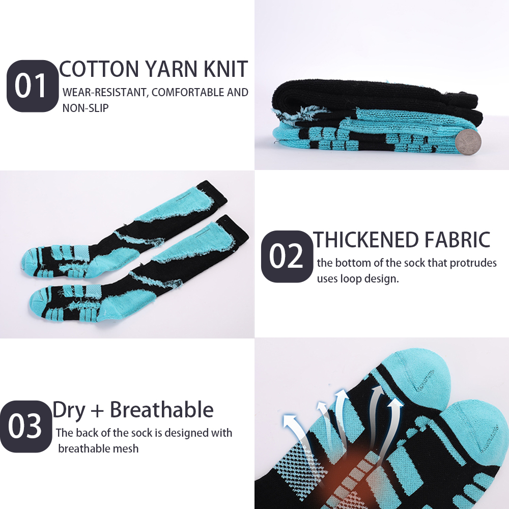 L ● Meias de Esqui Térmicas de - Thermal Sock Winter avaliação e preço