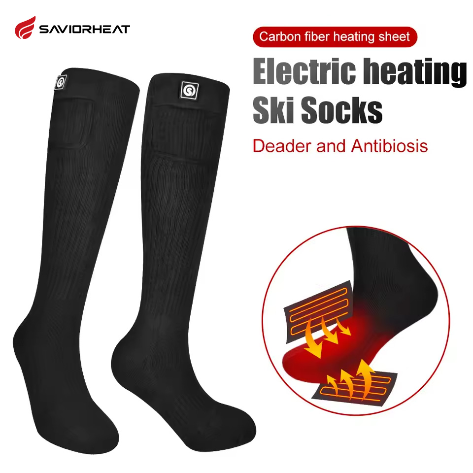 SAVIOR Meias Térmicas Aquecida - Thermal Sock Winter avaliação e preço