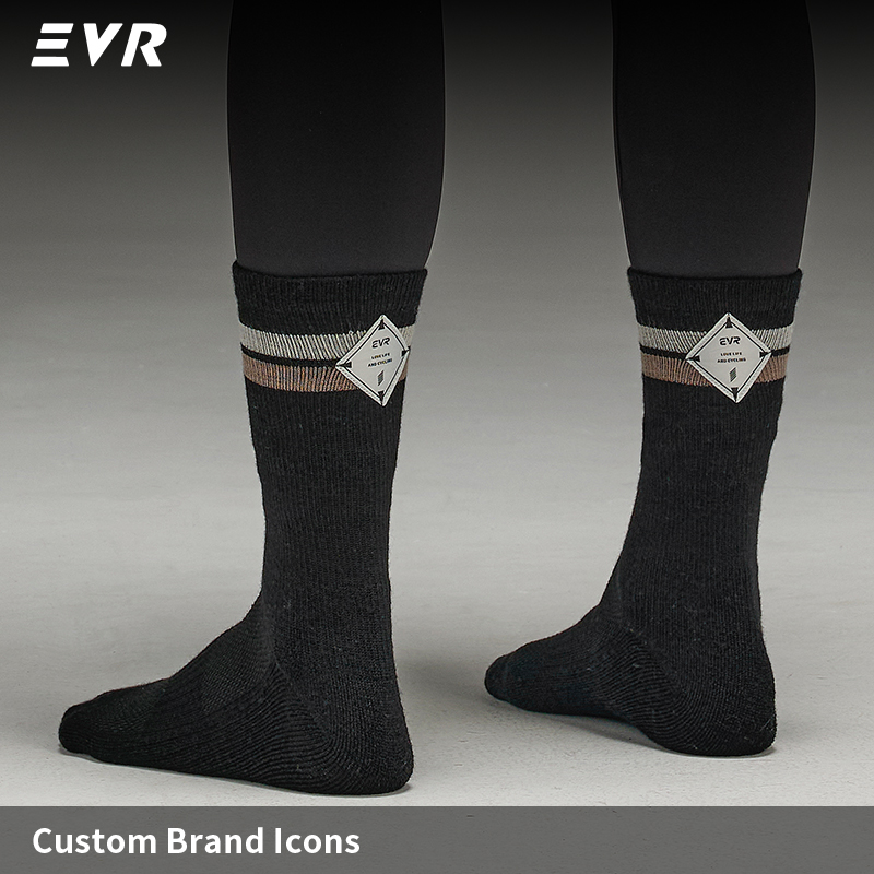 Meias de ciclismo de lã merino - Wool Hiking Sock avaliação e preço