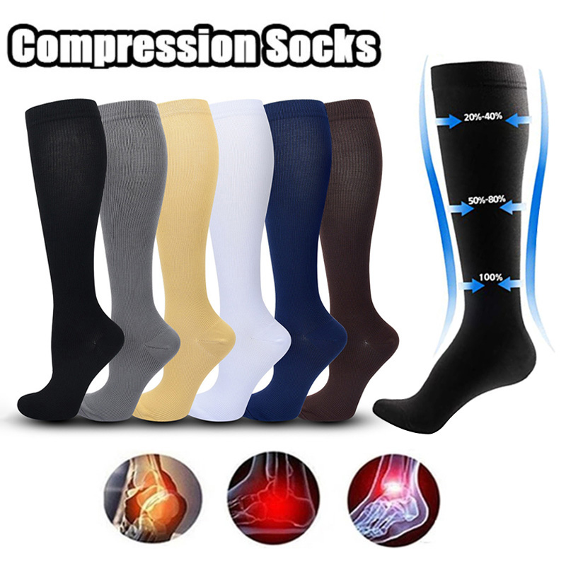 1 Par de Meias de Compressão F - Compression Sock Medical avaliação e preço