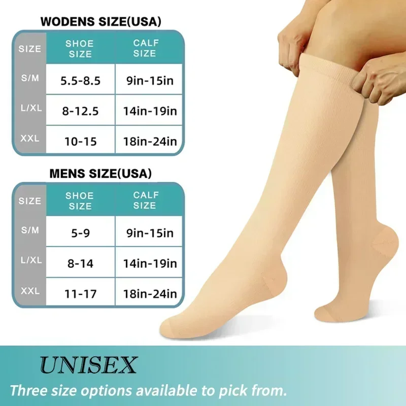 1 Par de Meias de Compressão F - Compression Sock Medical avaliação e preço