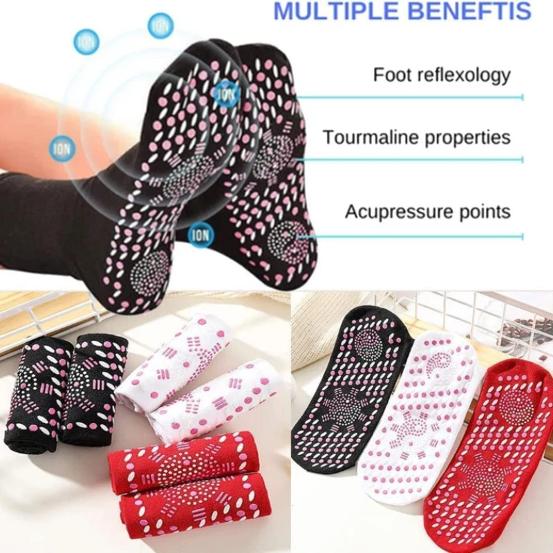 1-5 Pares de Meias Térmicas Au - Thermal Sock Winter avaliação e preço