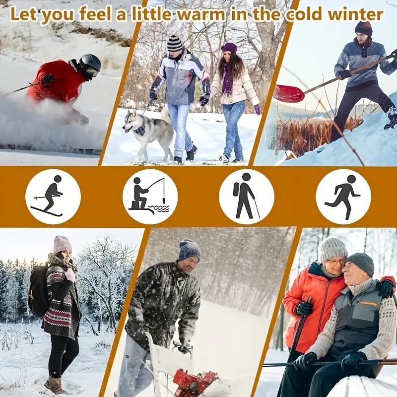 1-5 Pares de Meias Térmicas Au - Thermal Sock Winter avaliação e preço