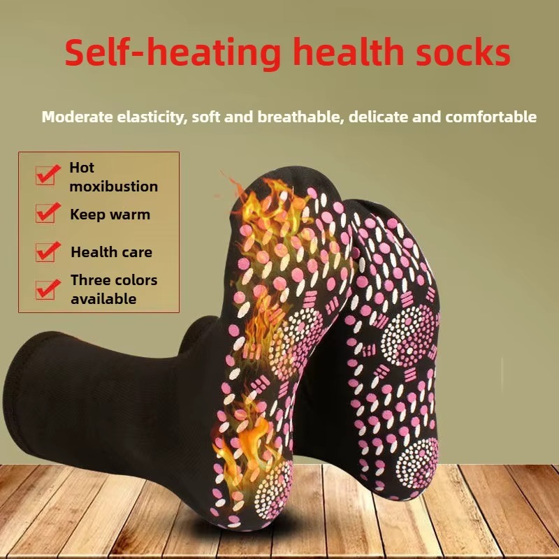 1-5 Pares de Meias Térmicas Au - Thermal Sock Winter avaliação e preço